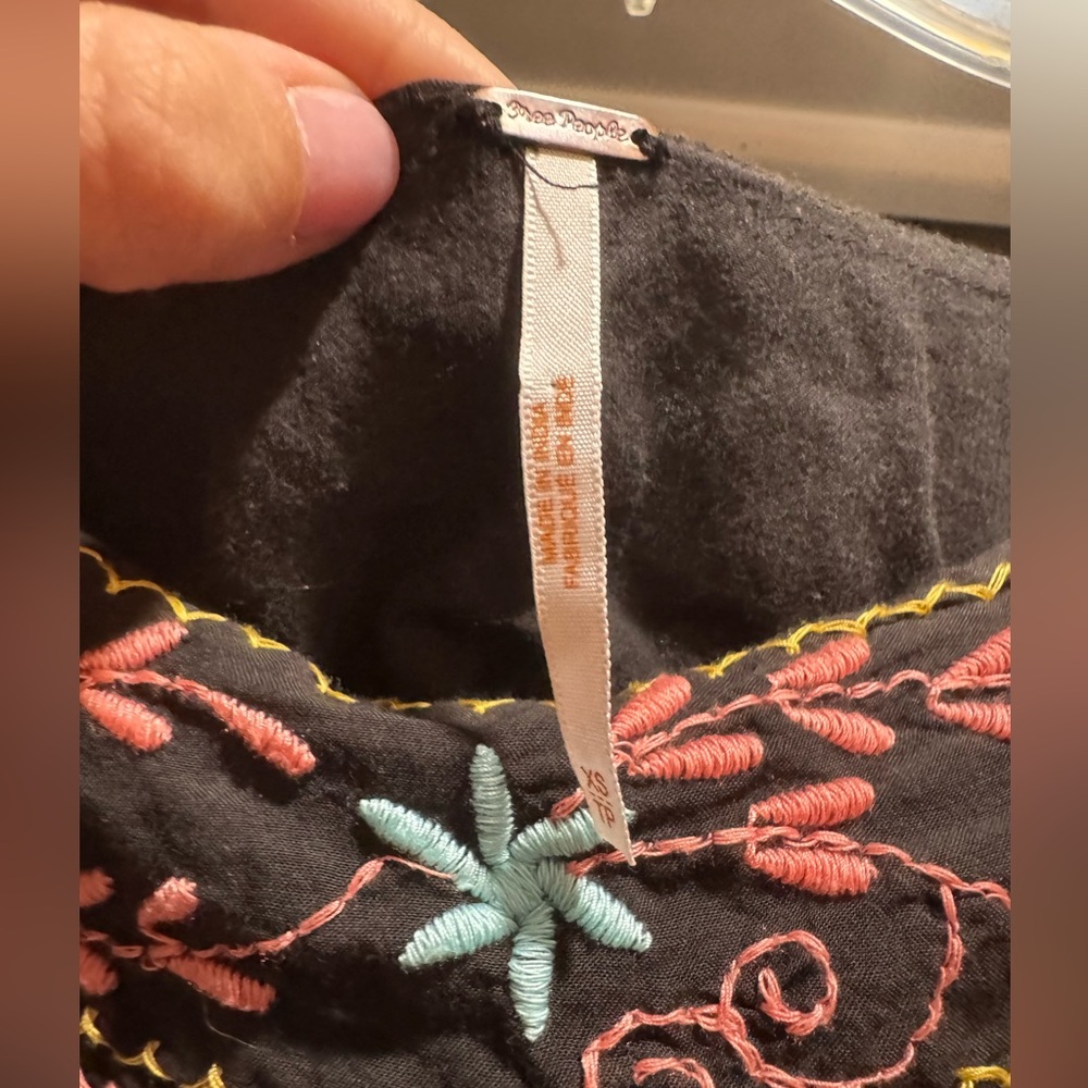 Free People Frida embroidered dress - Picture 2 of 2